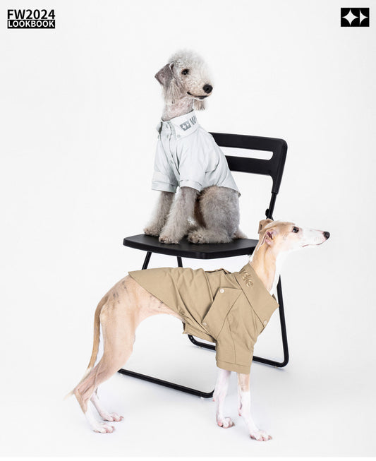 Utility Small Check Dog Coat