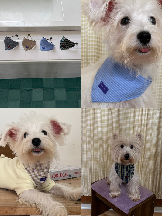 POXFFEE Custom Puppy Drool Bib