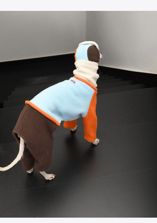 Polar Fleece Thick Dog Base Layer Jumpsuit