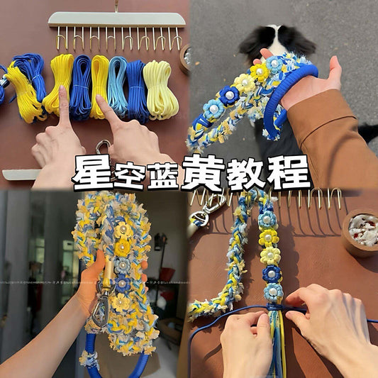 Handmade Cotton Rope Dog Leash