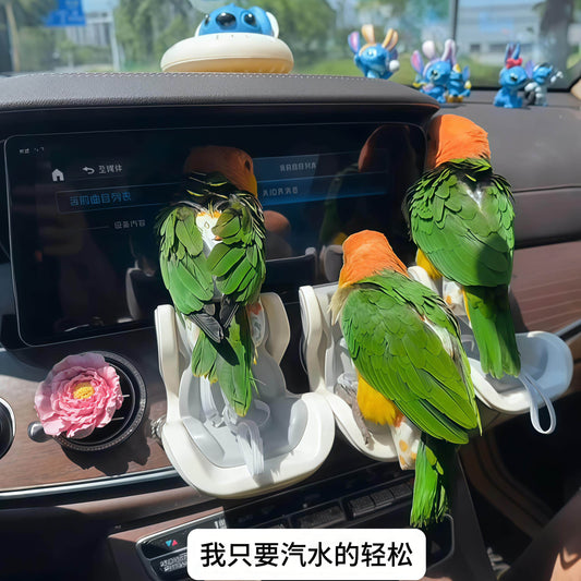 Parrot Car Seat Travel Perch