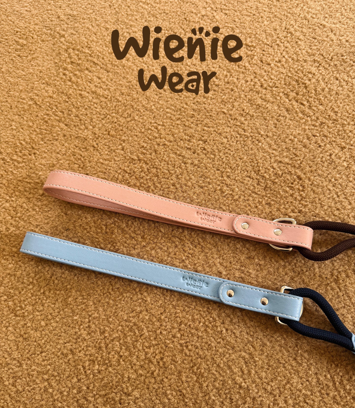 wienie wear Colorful Anti-Shock Leash