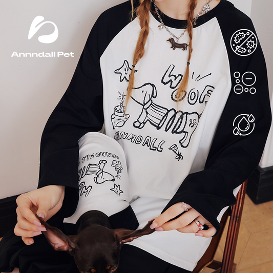 andall Spring Raglan T-Shirt for Dogs & Owners
