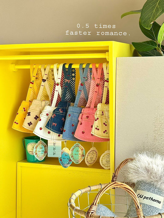 OU Solid Wood Pet Storage Cabinet