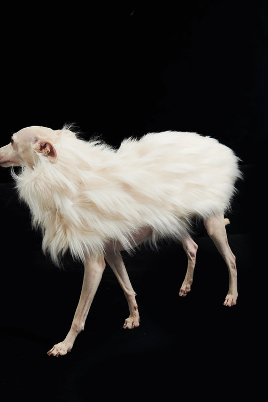 Faux Fur Dog Cape