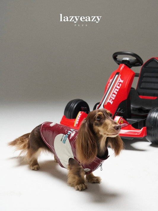 LAZY EAZY Racing Dog Vest