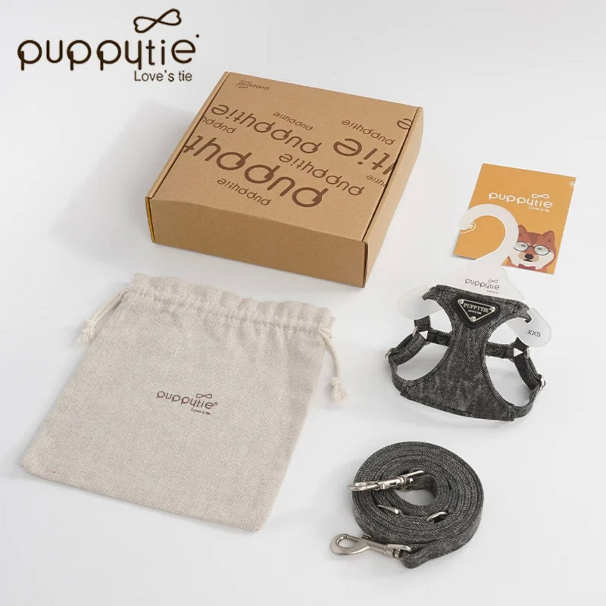puppytie Easy-On Dog Harness Vest