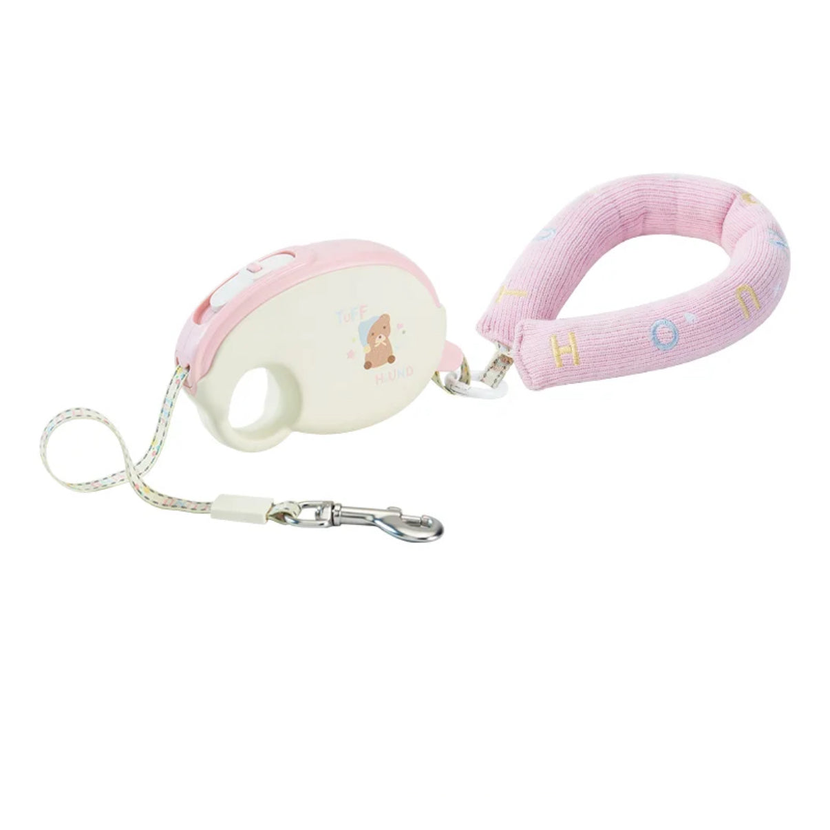 TUFFHOUND Auto-Retractable Dog Leash for Small Breeds