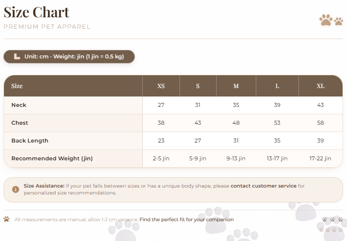 British Style Contrast Collar Pet Coat