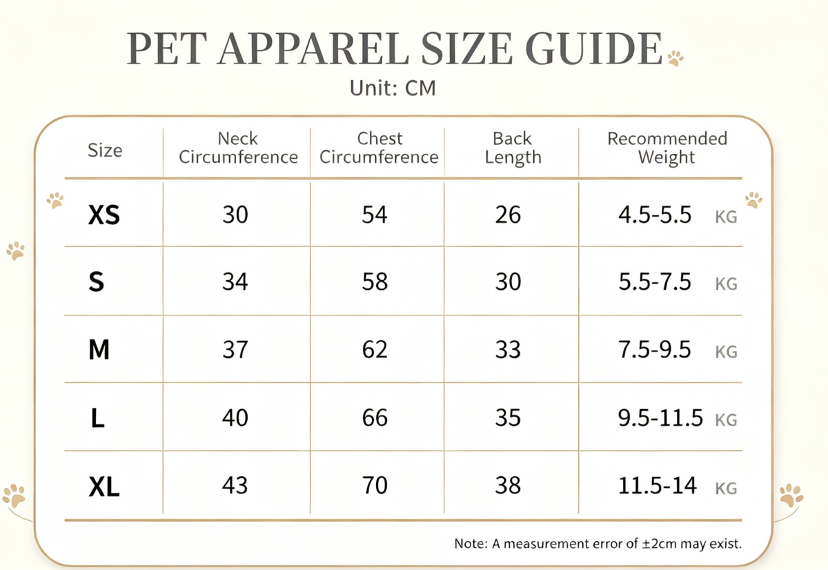 Utility Small Check Dog Coat