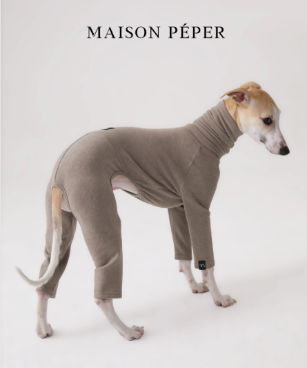Elastic Thermal Greyhound Jumpsuit Base Layer