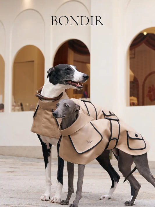 BONDIR Reversible Belted Trench Coat