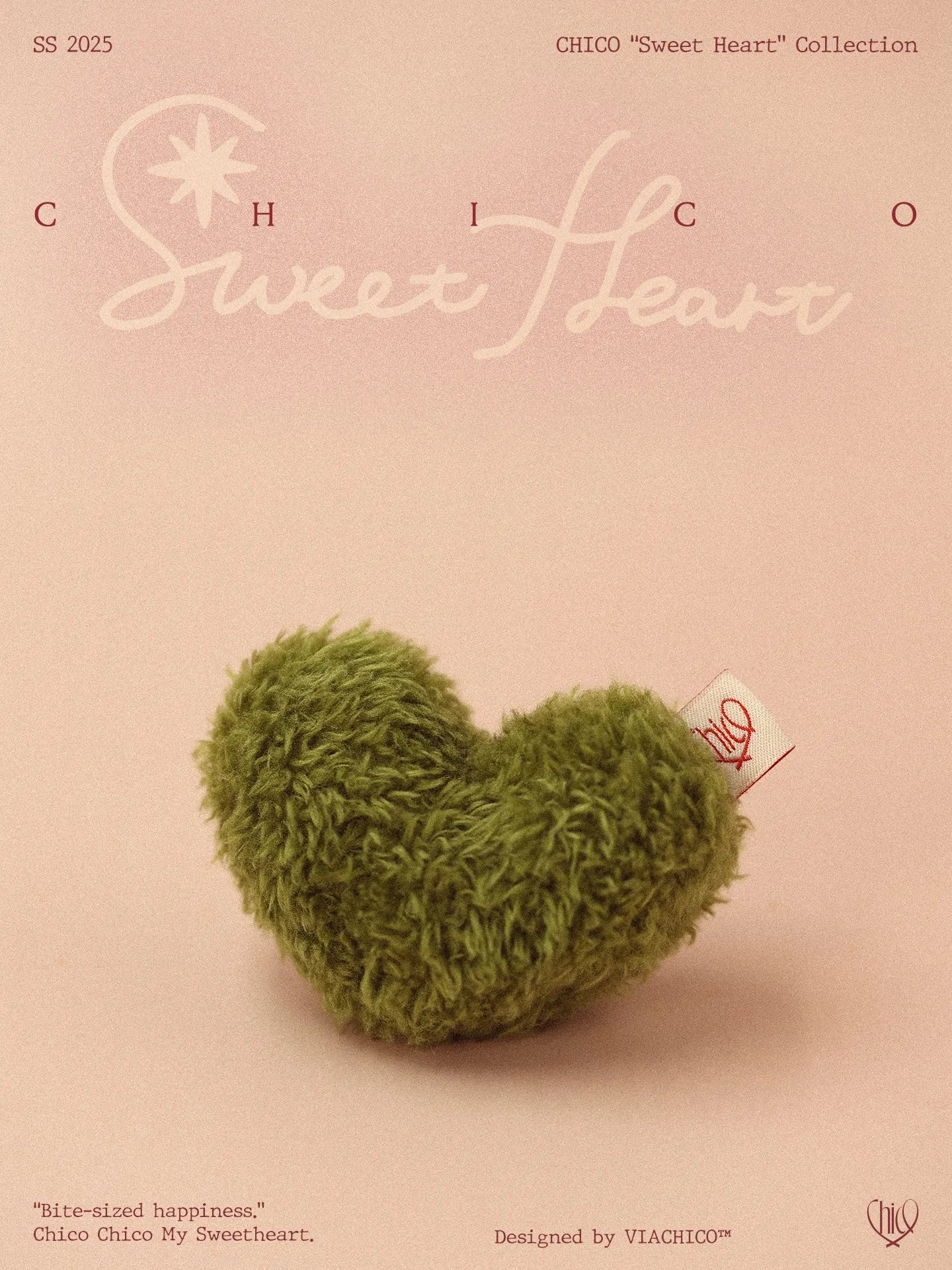 Heart Puff Cat Fetch Toy