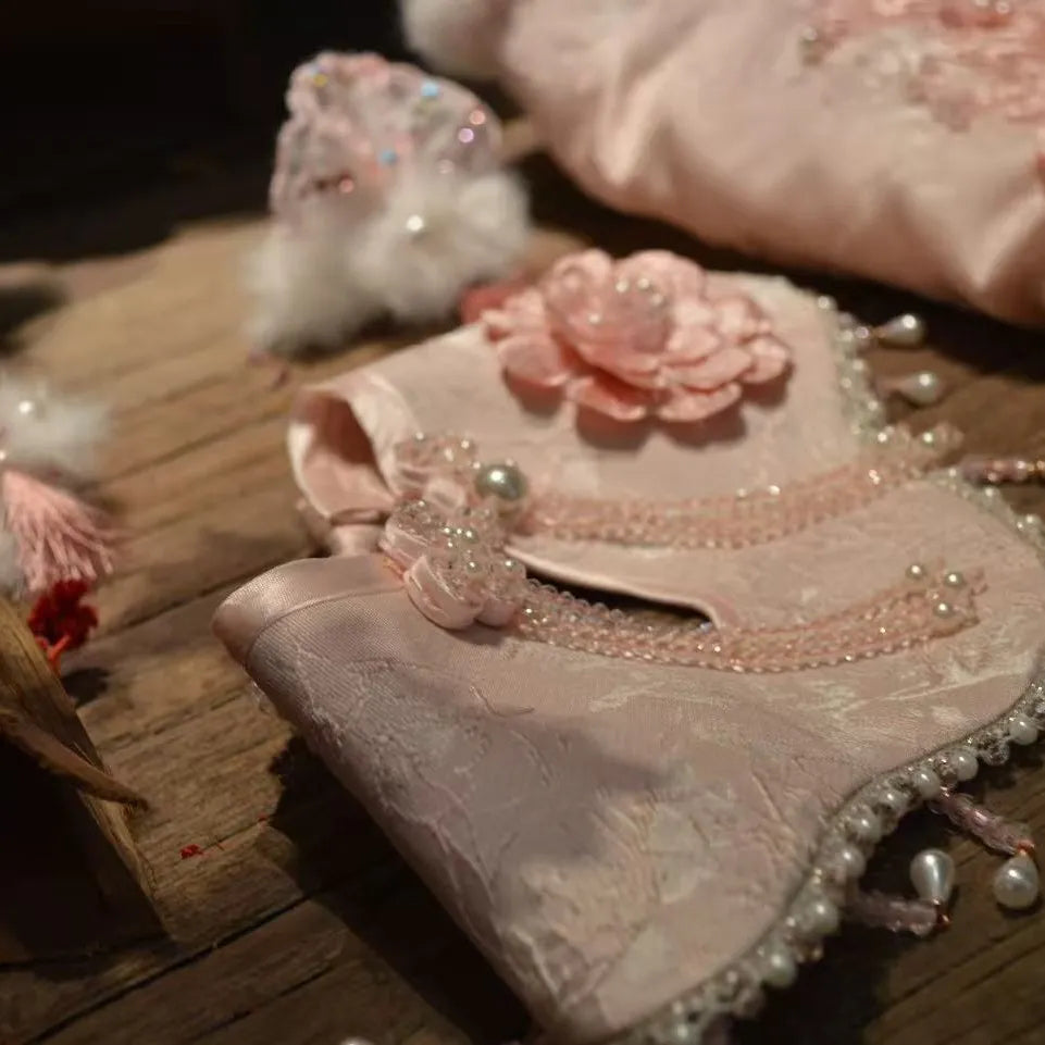 Pet Pink Chinese New Year Qipao