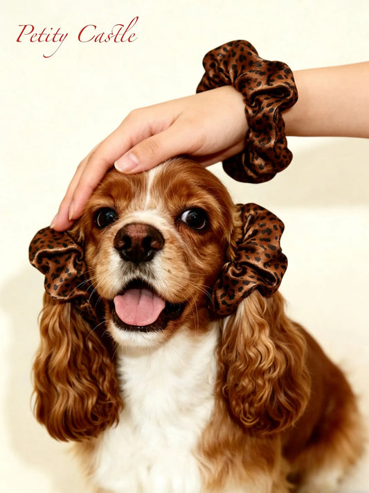 Petity Castle Dog & Parent Scrunchie Pack