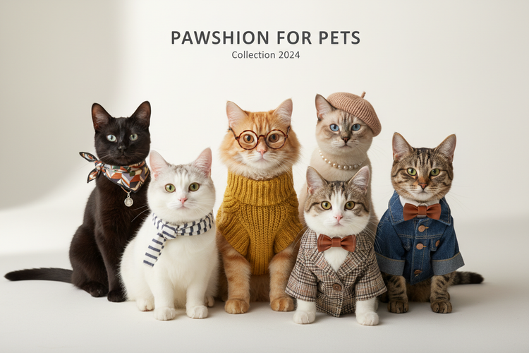 Cat Clothes & Fashion
