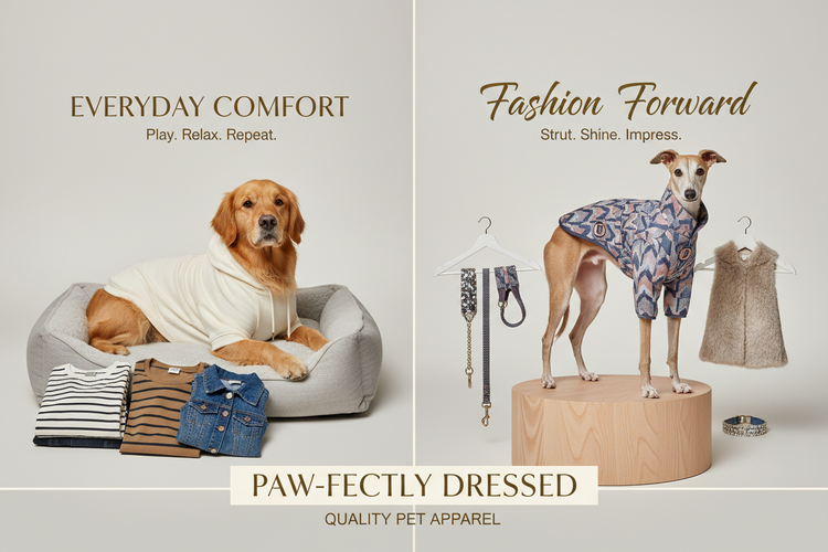 Everyday & Fashion Dog Apparel