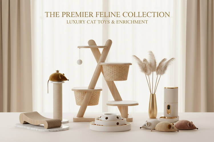 Cat Toys & Enrichment