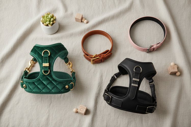 Dog Collars & Harnesses