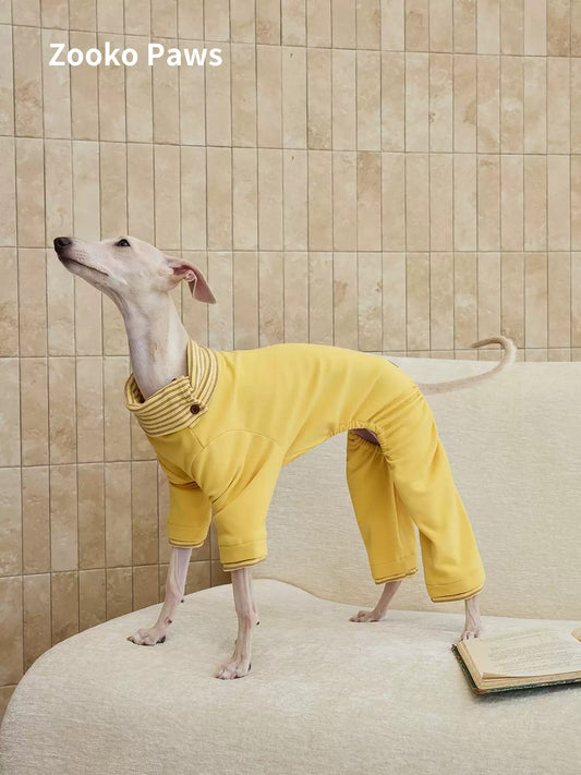 Soft Knit Four-Leg Dog Onesie photo 1