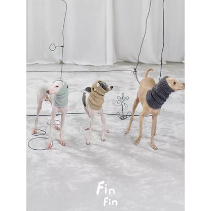 Knit Hood Snood for Dogs photo 1