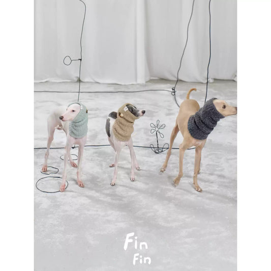 Knit Hood Snood for Dogs photo 1