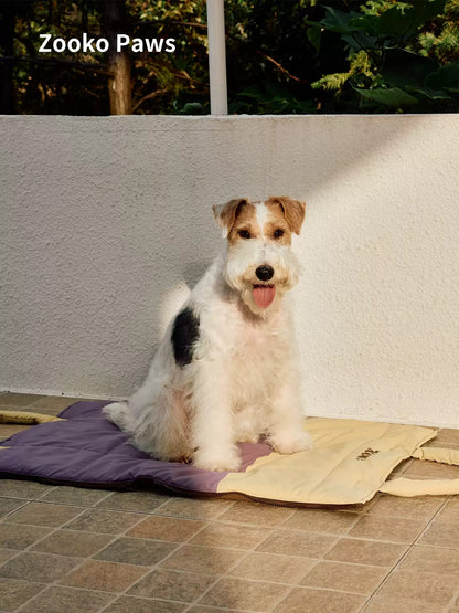 Water-Repellent Pet Travel Mat Bag photo 1