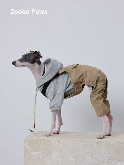 Hooded Dog Sweatshirt photo 1