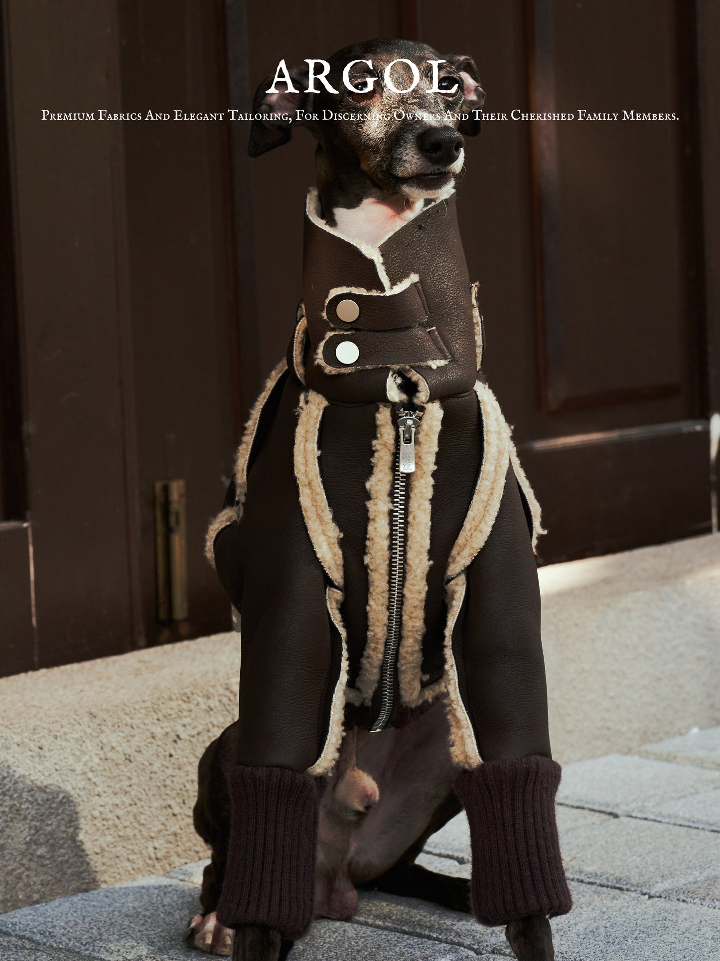 ARGOL Whippet British Winter Jacket