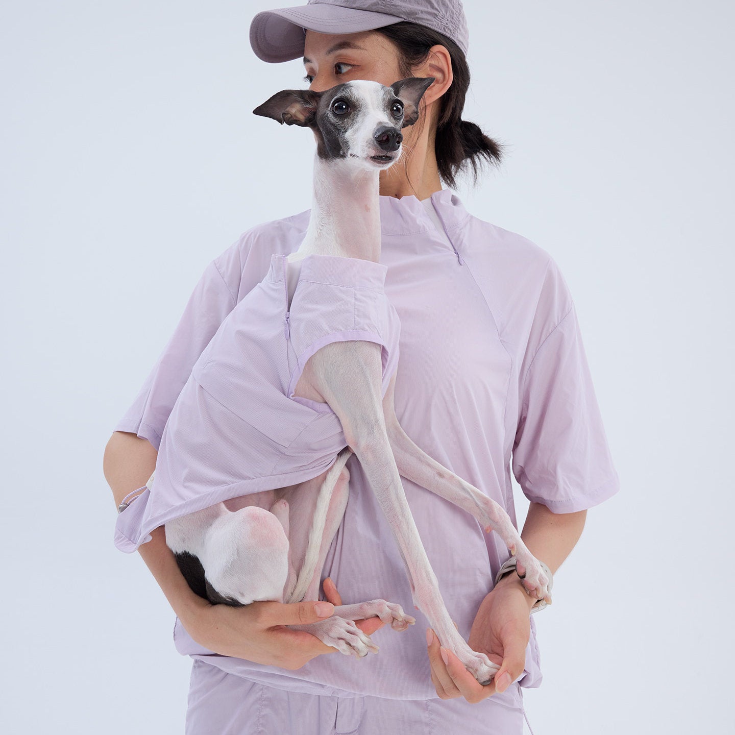 UPF 50+ Cooling Dog Vest Matching Set