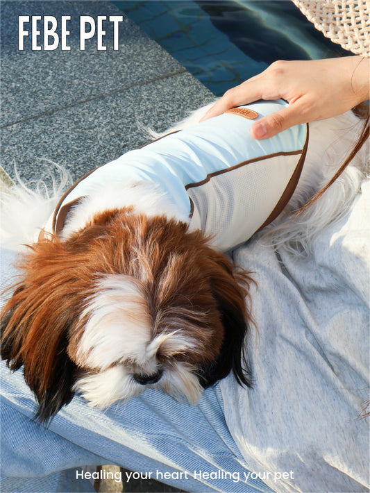 FEBE PET High-Elastic Cooling Sun Suit
