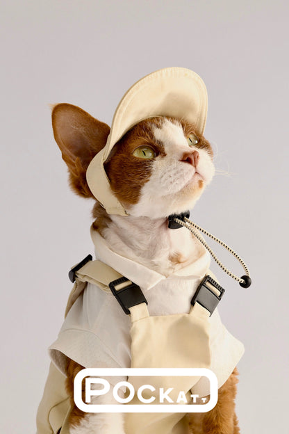 Pockatt Devon Rex Cat Sun Hat