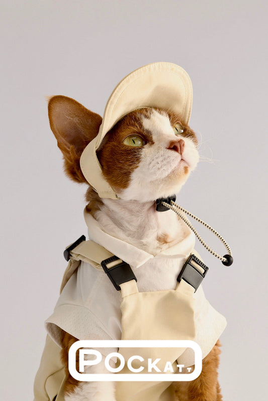 Pockatt Devon Rex Cat Sun Hat