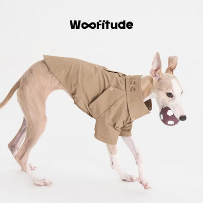 Utility Small Check Dog Coat
