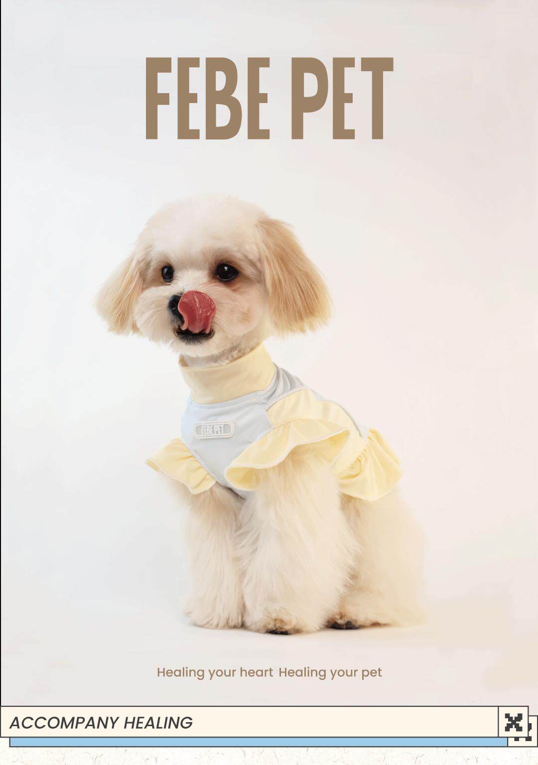 FEBE PET Sea Salt Cheese Cooling Sun Skirt