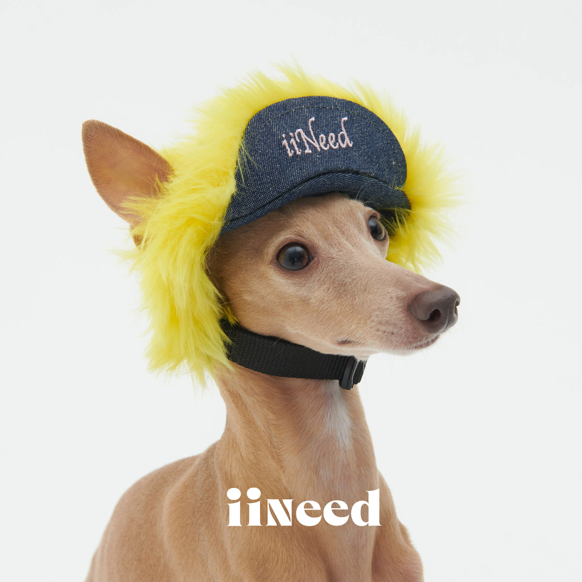 Plush Pet Hat With Buckle