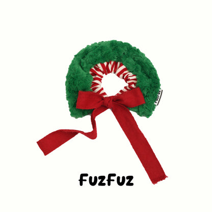 Christmas Limited Christmas Tree Plush Pet Scarf
