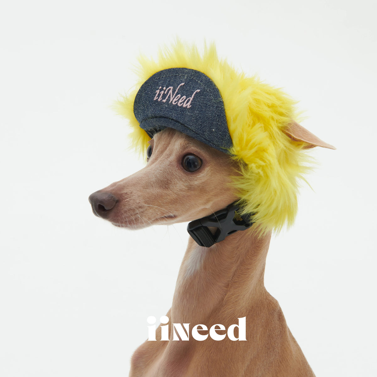 Plush Pet Hat With Buckle