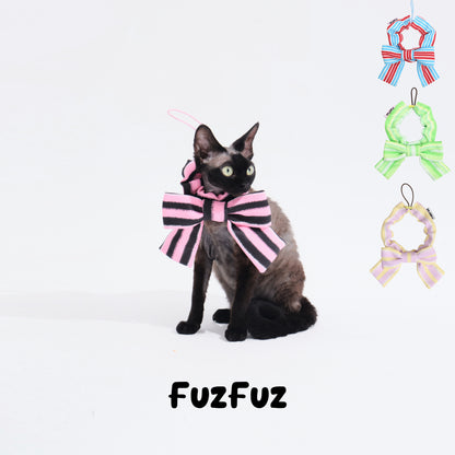 Bow Pet Bandana Collar