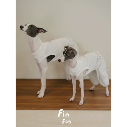 Dog Tank Top Jogger Jumpsuit