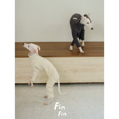 Waffle Knit Dog Four-Legged Base Layer