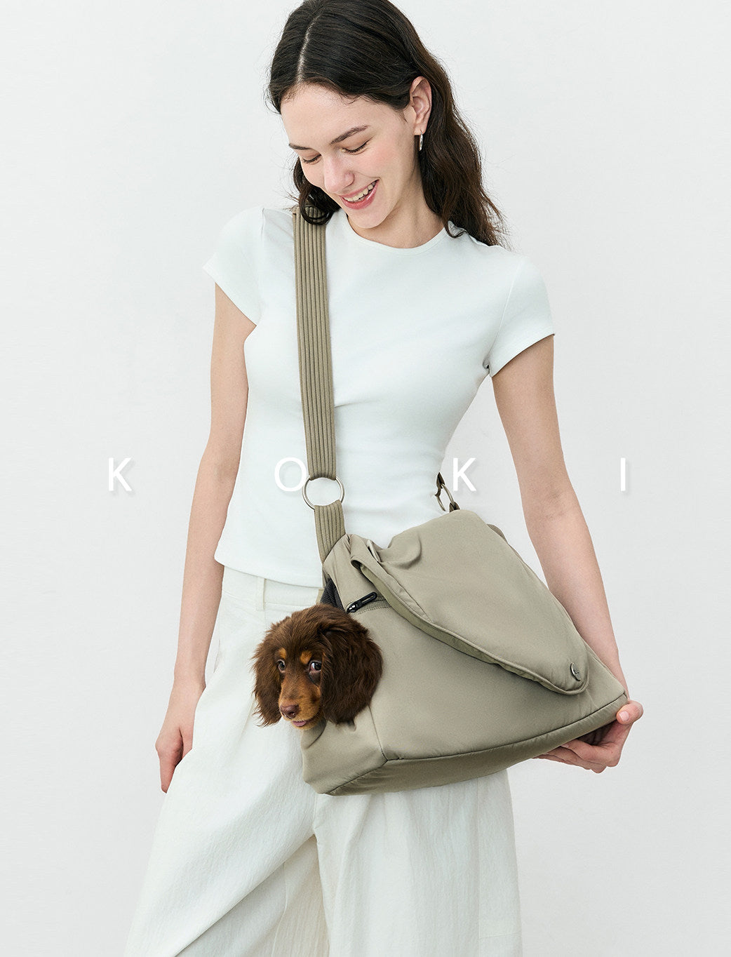 Pet Travel Sling Bag