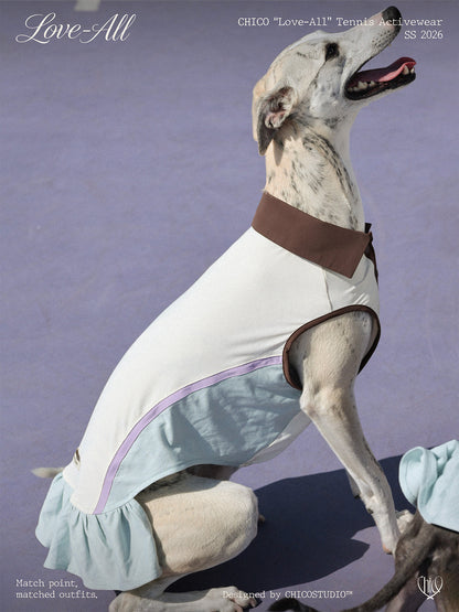 CHICO Dog Sun Protection Tennis Dress