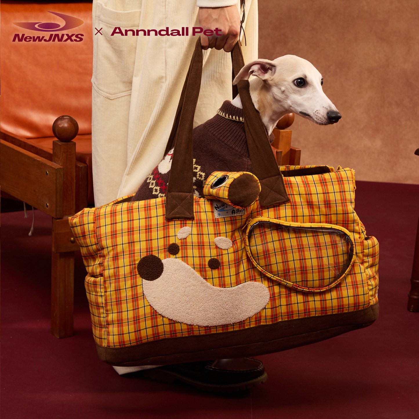 Jiangnan x andall Travel Pet Carrier