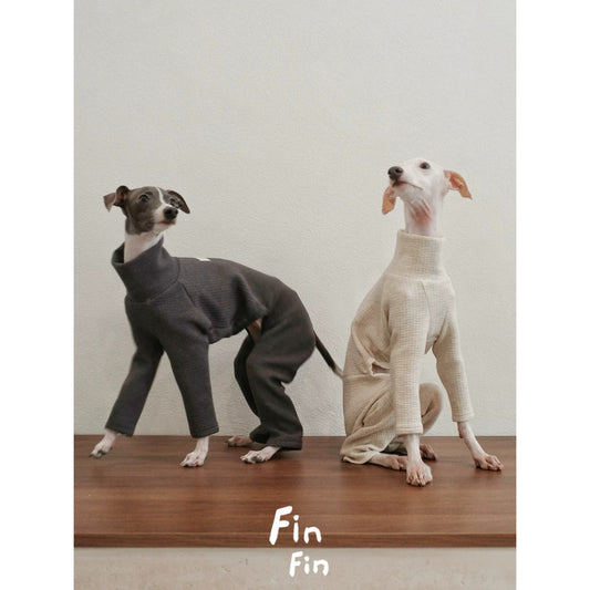 Waffle Knit Dog Four-Legged Base Layer