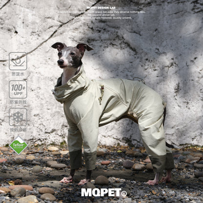 UPF100+ Cooling Dog Jumpsuit