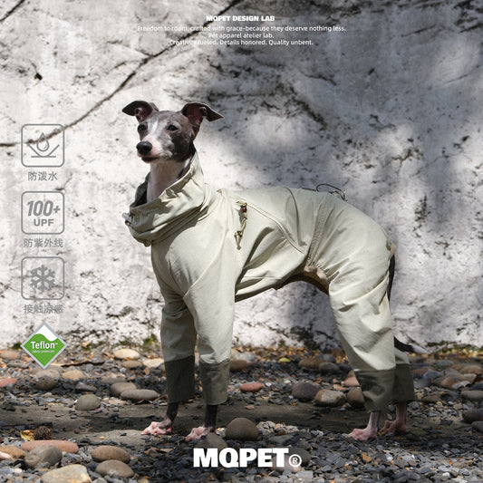 UPF100+ Cooling Dog Jumpsuit
