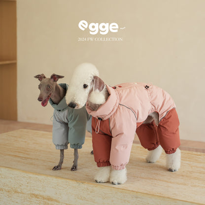 90% Duck Down Four-Leg Sighthound Coat