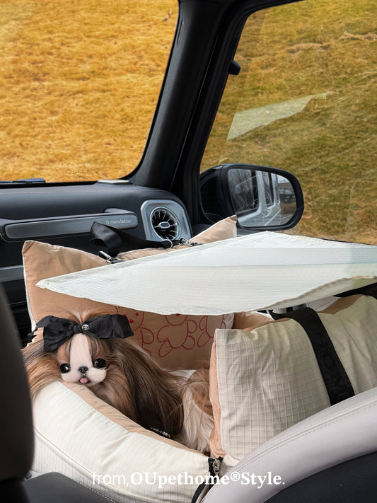 Pet Car Seat Multi-Use Bed