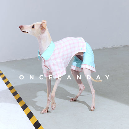 Matching Dog Pajama Set for Pet Parents